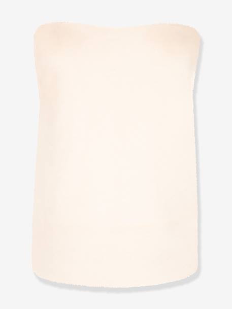 Gilet en fourrure tissée Happy Girls Filles écru+noir 2 - vertbaudet enfant 