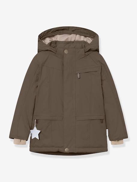 Veste d'hiver MATVESTYN garçon MINI A TURE bleu foncé+kaki+marron 4 - vertbaudet enfant 