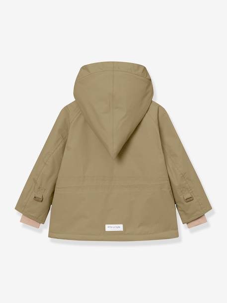 Veste d'hiver avec doublure polaire MATWANG enfants MINI A TURE bleu foncé+rose poudré+vert sauge 15 - vertbaudet enfant 