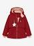 Veste d'hiver avec doublure polaire MATALGEANA fille MINI A TURE beige+bordeaux 5 - vertbaudet enfant 