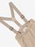 Pantalon de neige MATWILAS enfants MINI A TURE beige+bleu foncé 3 - vertbaudet enfant 