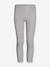 Leggings thermiques filles Happy Girls Basic anthracite+gris chiné+marine+rose bonbon+rose poudré 3 - vertbaudet enfant 
