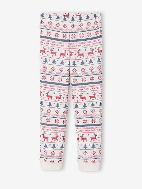 Pyjama mixte Noël 2 pièces capsule famille bleu nuit 6 - vertbaudet enfant 
