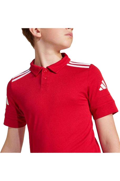 Polo de sport Enfant - Squadra 25 Blanc+Bleu marine+Noir+Rouge 13 - vertbaudet enfant 