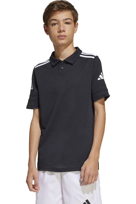 Polo de sport Enfant - Squadra 25 Blanc+Bleu marine+Noir+Rouge 10 - vertbaudet enfant 