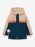 Anorak d'hiver avec doublure polaire MATWALDO enfants MINI A TURE bleu foncé 1 - vertbaudet enfant 