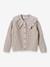 Cardigan en laine bébé beige 1 - vertbaudet enfant 