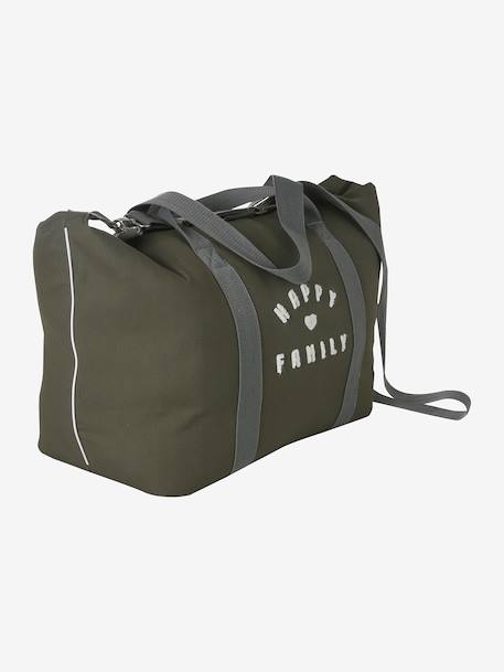 Sac à langer week-end MALAGA kaki+marine grisé+sauge+vert de gris 4 - vertbaudet enfant 