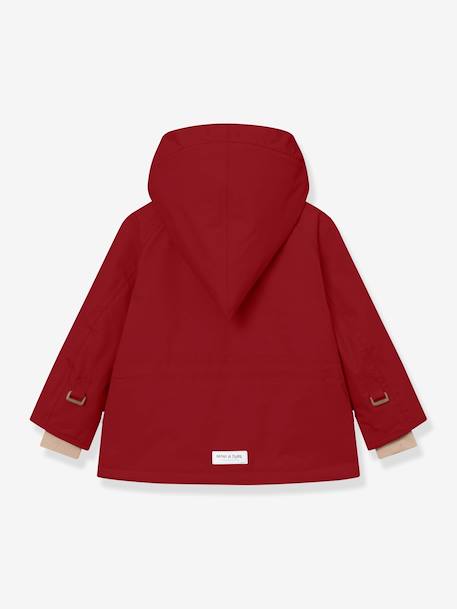 Veste d'hiver avec doublure polaire MATWANG enfants MINI A TURE bleu foncé+bordeaux+rose poudré+vert sauge 8 - vertbaudet enfant 