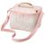 Sac isotherme large garden flowers (5,5 l) Rose, vert d'eau, blanc 1 - vertbaudet enfant 