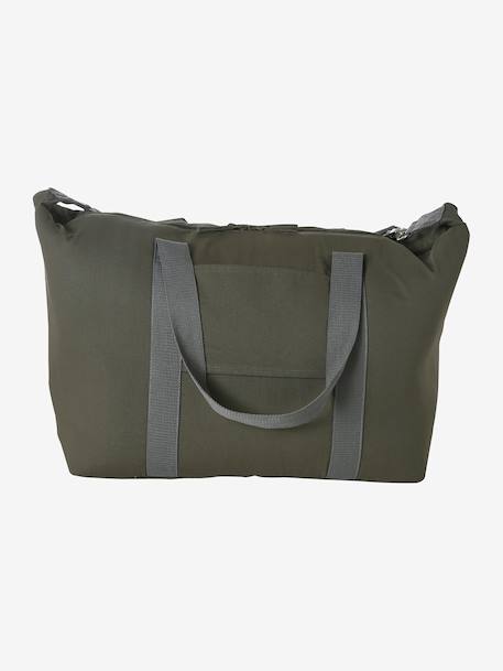 Sac à langer week-end MALAGA kaki+marine grisé+sauge+vert de gris 5 - vertbaudet enfant 