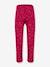 Leggings thermiques Happy Girls filles Coeurs grenadine+gris chiné+marine+rose poudré 2 - vertbaudet enfant 