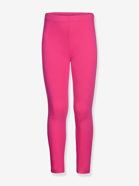 Leggings thermiques filles Happy Girls Basic anthracite+gris chiné+marine+rose bonbon+rose poudré 7 - vertbaudet enfant 
