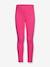 Leggings thermiques filles Happy Girls Basic anthracite+gris chiné+marine+rose bonbon+rose poudré 7 - vertbaudet enfant 