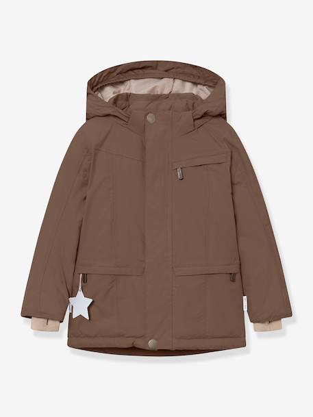 Veste d'hiver MATVESTYN garçon MINI A TURE bleu foncé+kaki+marron 7 - vertbaudet enfant 