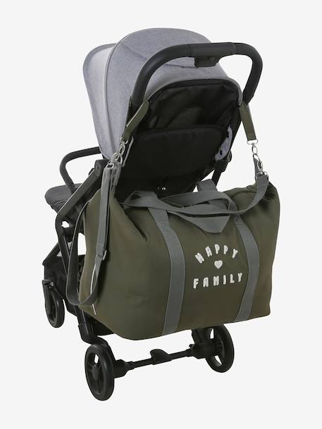 Sac à langer week-end MALAGA kaki+marine grisé+sauge+vert de gris 7 - vertbaudet enfant 