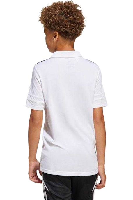 Polo de sport Enfant - Squadra 25 Blanc+Bleu marine+Noir+Rouge 2 - vertbaudet enfant 