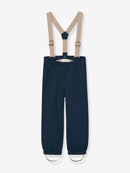 Pantalon de neige MATWILAS enfants MINI A TURE beige+bleu foncé 5 - vertbaudet enfant 