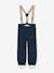 Pantalon de neige MATWILAS enfants MINI A TURE beige+bleu foncé 5 - vertbaudet enfant 
