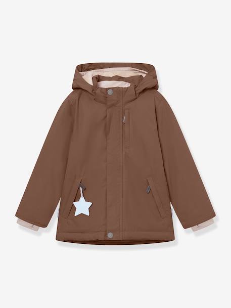 Veste d'hiver avec doublure polaire MATADYANKO Garçons MINI A TURE marron 1 - vertbaudet enfant 