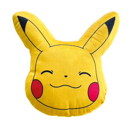 Coussin forme imprimé 100% polyester, pokemon yellow Jaune 2 - vertbaudet enfant 