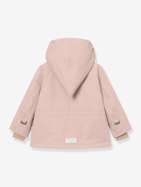 Veste d'hiver avec doublure polaire MATWANG enfants MINI A TURE bleu foncé+rose poudré+vert sauge 8 - vertbaudet enfant 