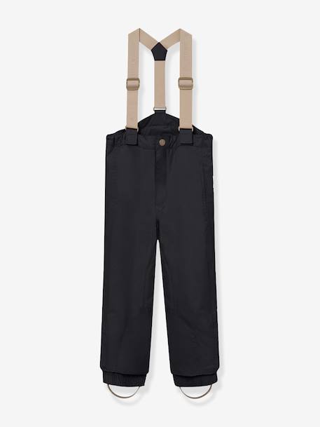 Pantalon de neige MATWITTE enfants MINI A TURE bleu foncé+noir+prune 4 - vertbaudet enfant 