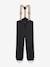 Pantalon de neige MATWITTE enfants MINI A TURE bleu foncé+noir+prune 4 - vertbaudet enfant 