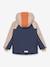 Veste de ski avec doublure polaire MATVALONSO enfants MINI A TURE bleu foncé 2 - vertbaudet enfant 