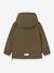 Anorak en polaire Teddy MATARMAN enfants MINI A TURE olive 2 - vertbaudet enfant 