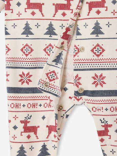 Pyjama bébé mixte Noël capsule famille bleu nuit 4 - vertbaudet enfant 