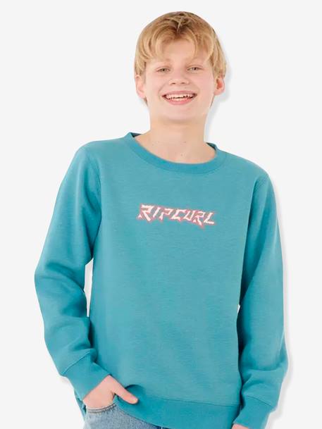 Sweat col rond Tropic Daze enfant bleu ciel 4 - vertbaudet enfant 