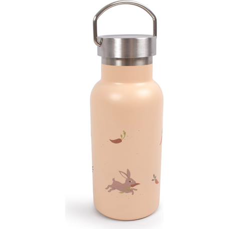 Gourde en acier inoxydable lapin Beige 2 - vertbaudet enfant 