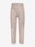 Leggings thermiques Happy Girls filles Coeurs grenadine+gris chiné+marine+rose poudré 4 - vertbaudet enfant 