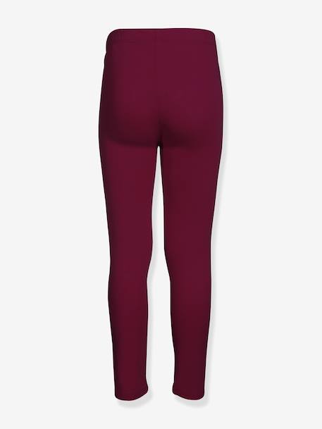 Leggings thermiques filles Happy Girls Basic anthracite+grenadine+gris chiné+marine+noir+rose bonbon+rose poudré 4 - vertbaudet enfant 