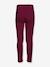 Leggings thermiques filles Happy Girls Basic anthracite+grenadine+gris chiné+marine+noir+rose bonbon+rose poudré 4 - vertbaudet enfant 