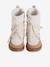 Baskets enfant fille synthétique fourrées camel 6 - vertbaudet enfant 
