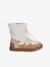 Baskets enfant fille synthétique fourrées camel 3 - vertbaudet enfant 