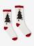 Coffret Pyjama Noël garçon manches longues vert sapin 4 - vertbaudet enfant 