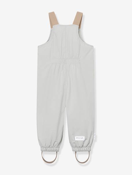 Pantalon de neige MATWALENTY enfants MINI A TURE bleu foncé+bleu grisé+bordeaux+rose poudré 5 - vertbaudet enfant 