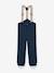 Pantalon de neige MATWITTE enfants MINI A TURE bleu foncé+prune 1 - vertbaudet enfant 