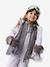 Veste de ski MATADANE enfants MINI A TURE bleu grisé+violet 7 - vertbaudet enfant 