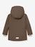 Veste d'hiver avec doublure polaire MATKASTORIO Garçons MINI A TURE bleu foncé+kaki 7 - vertbaudet enfant 