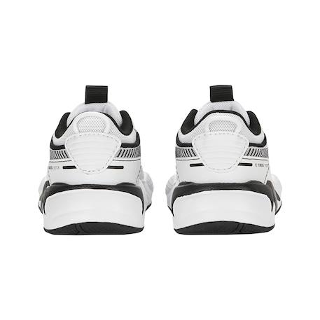 Baskets basses  à lacets Blanc+Blanc noir+Noir+Noir blanc 9 - vertbaudet enfant 