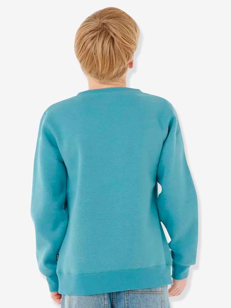 Sweat col rond Tropic Daze enfant bleu ciel 3 - vertbaudet enfant 