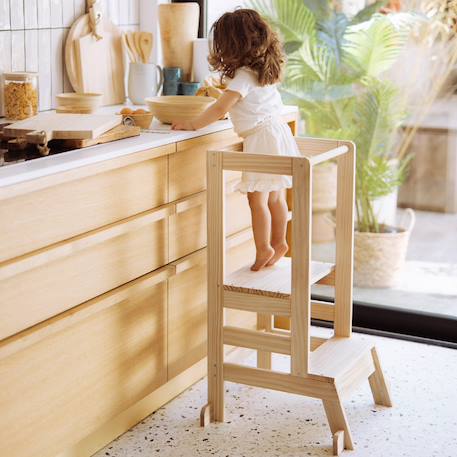 Tour d'observation - lea Beige+Blanc 1 - vertbaudet enfant 