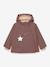 Veste d'hiver avec doublure polaire MATWANG enfants MINI A TURE bleu foncé+bordeaux+marron+prune+rose poudré+vert sauge 17 - vertbaudet enfant 