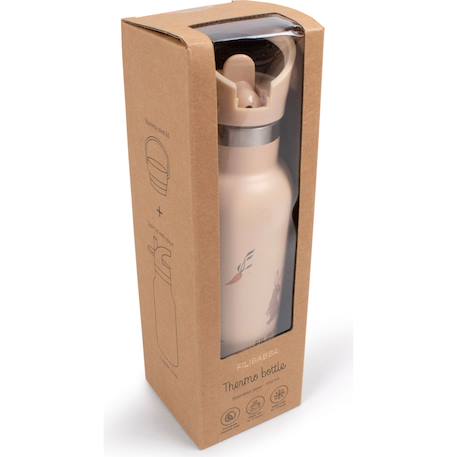 Gourde en acier inoxydable lapin Beige 6 - vertbaudet enfant 