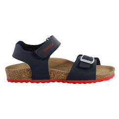 Chaussures-Sandales en cuir  à scratch