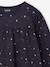 Robe fille imprimée étoiles brillantes anthracite 3 - vertbaudet enfant 